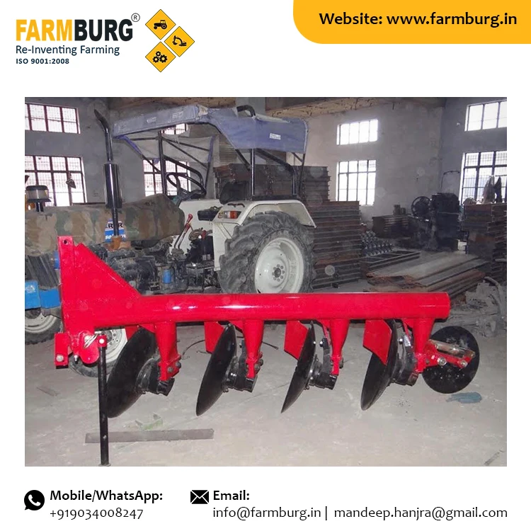 Disc Plough Agricultural Implements For Tractor Buy Disc Plough Disc