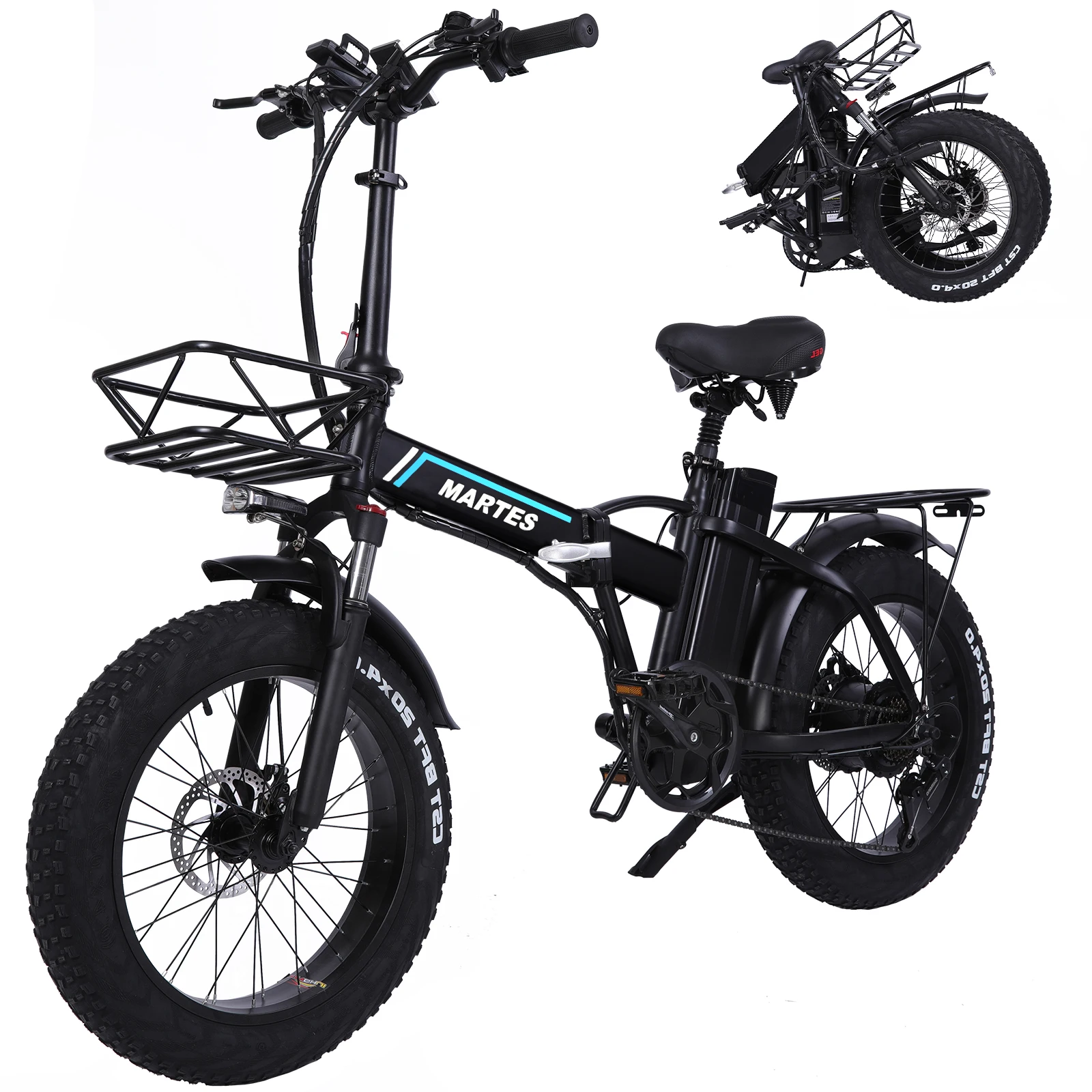 

Electric Foldable Bike 48v/15ah 750W