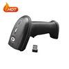 SUNLUX XL-9211G 1D 2.4G Long Range Scanner, read all standard 1D barcodes from screen & paper, 4mil scan precision