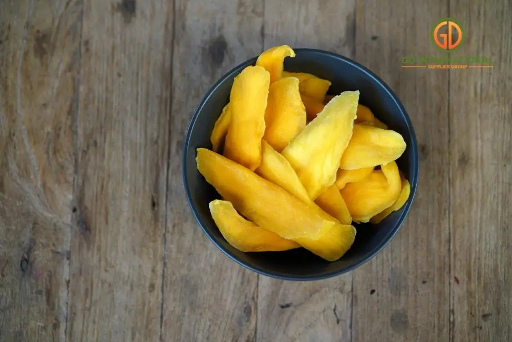 
OEM Sliced Soft Dried Mango from Thailand Private Label Packaging Available Factory Price 