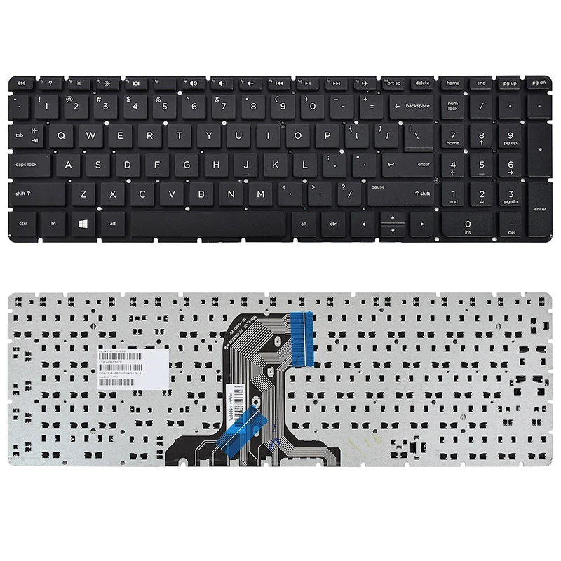 

laptop keyboard for HP 15-AC 15-AF 15-AY 15-BA 15-BG 15-BN 17-X 17-Y 17-AC 17-AY 17-BA 250 G4 255 G4 256 G4 2 Original US layout