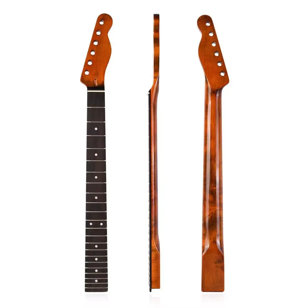 

Rosewood Electric Guitar neck wholesale for guitarra Stringed Instruments Parts & Accessories