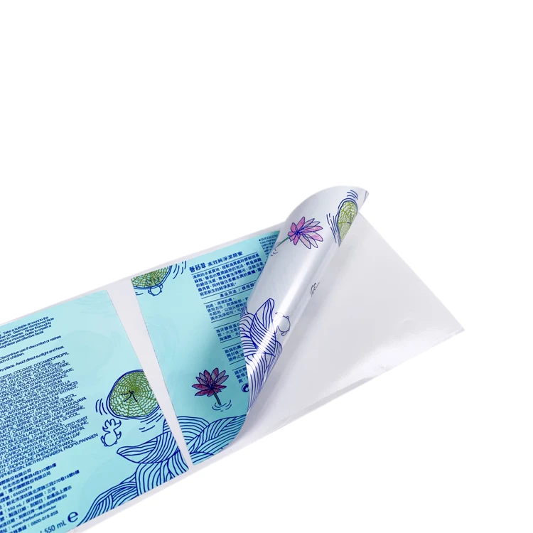 
Double sided etikette sticker for advertising 