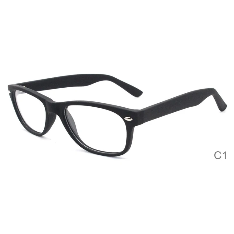 

Colorful Preferential Price Glasses Simple Fashion Normal Black Frame For Men CP Eyeglasses, Custom colors