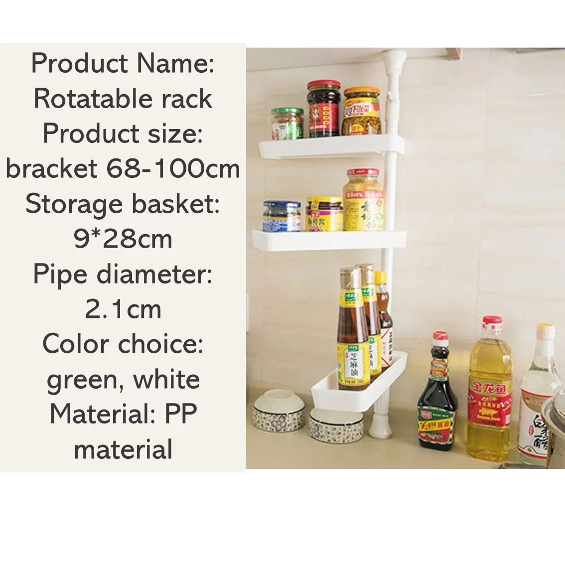 Waterproof Decorative Bathroom Organizer Shelves Storage Rack Buy Double Layer Kitchen Shelves Storage Corner Shelf