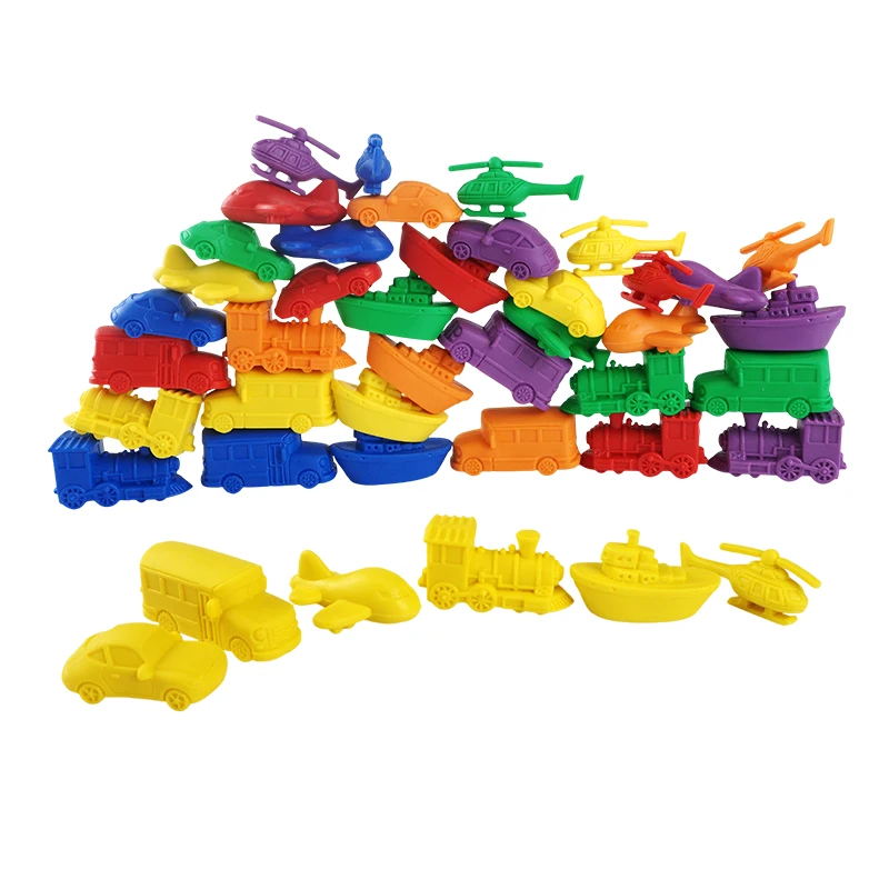 Toys of Transportations - Educational Vehicle Counters