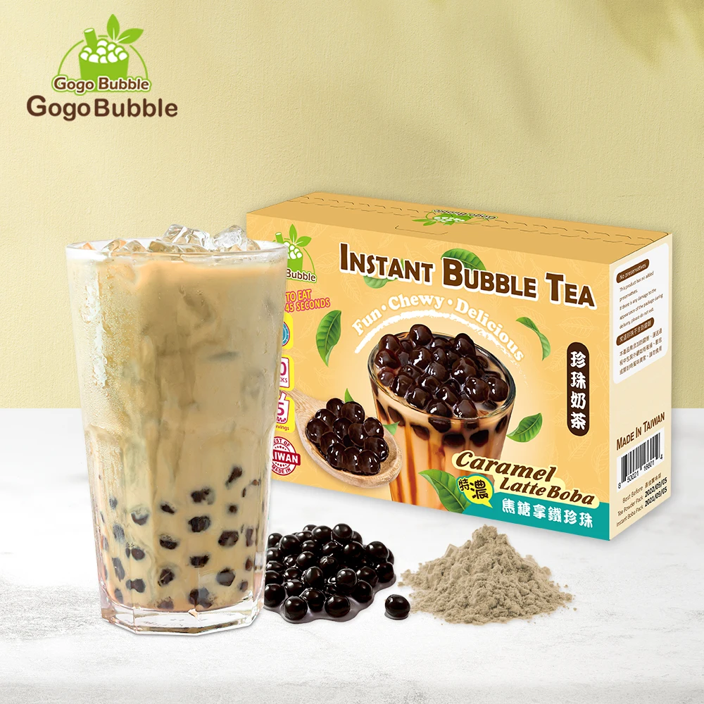 

Rich Taste Instant Milk Tea Boba From Taiwan Best Supplier