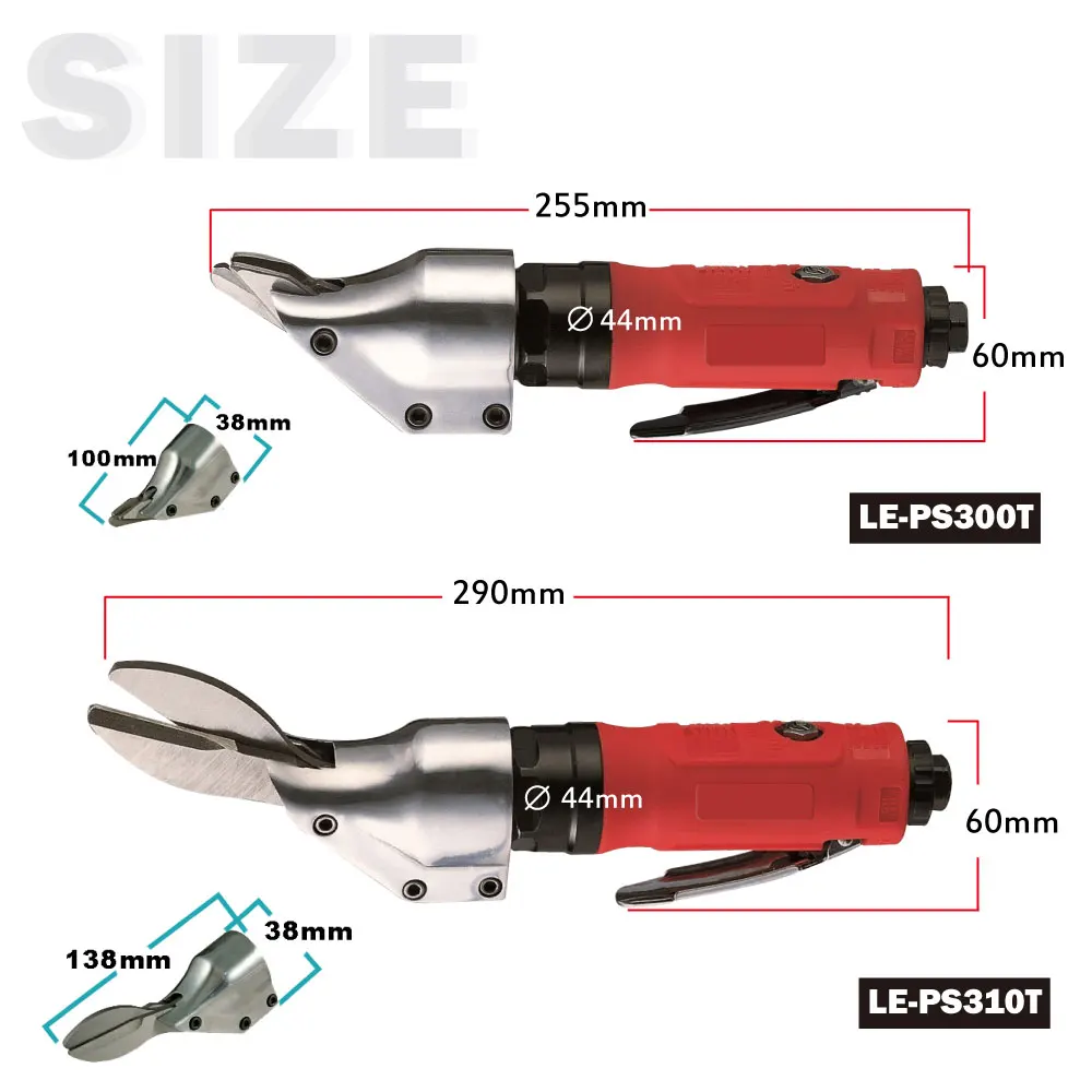 Pneumatic Air Cutter Scissors Shear Sieve Mesh Cutting Shearing Tools 3