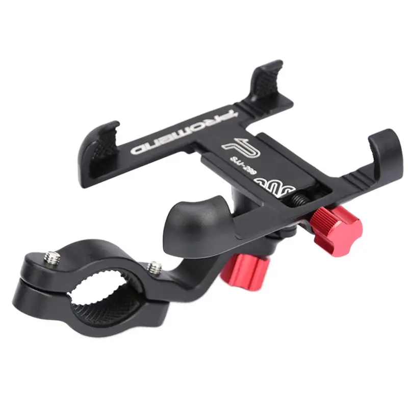 

New Aluminium Alloy Bicycle Bike Phone Holder 3.5-6.5" Cell Phone Bike Motorcycle Mount Phone Support Cycling Bracket for GPS
