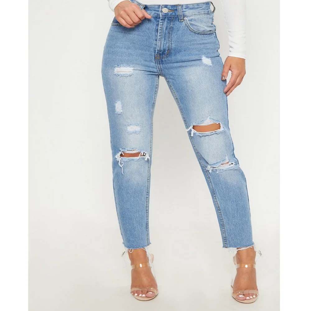 ripped jeans for girls cheap