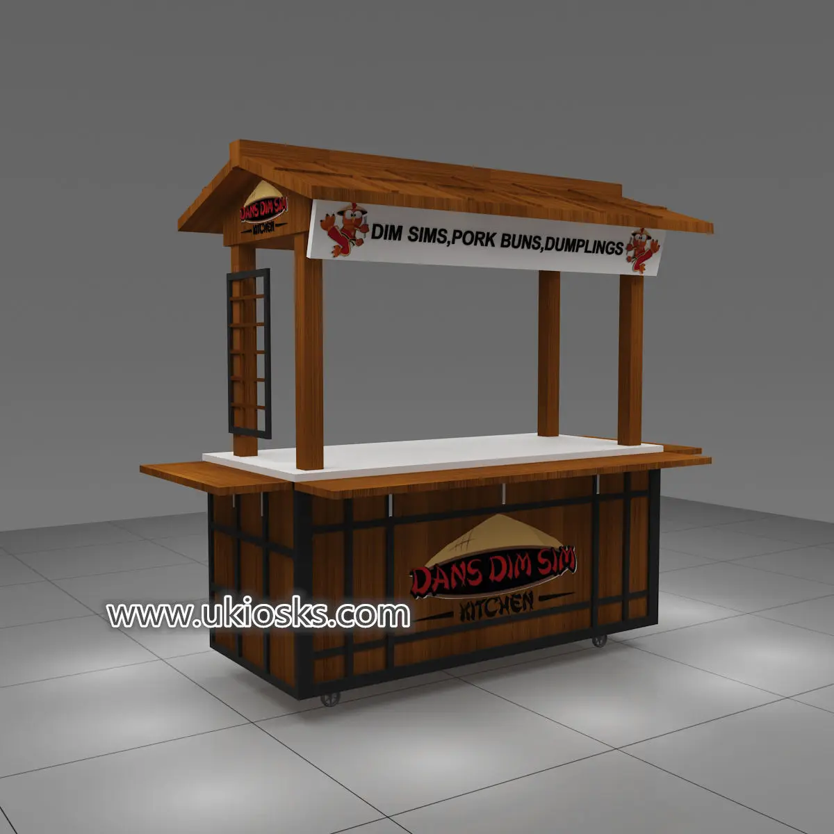 Mobile Vending Food Cart And Portable Food Stall Kiosk Design For Sale