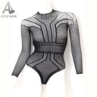 

lingerie sexy hot transparent lace bodysuit top