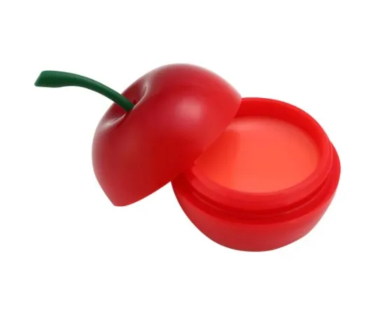 

Korea Wholesale Eco Friendly Custom Logo Natural Vegan SPF 15 Moisturizing Tonymoly Mini Fruit Cherry Lip Balm
