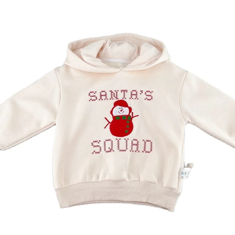 

Girls Sweatshirts Hoodie Casual Crewneck Long Sleeve Pullover Tops Winter Thick Hoodie Kids t shirts Clothes Kids Cloths