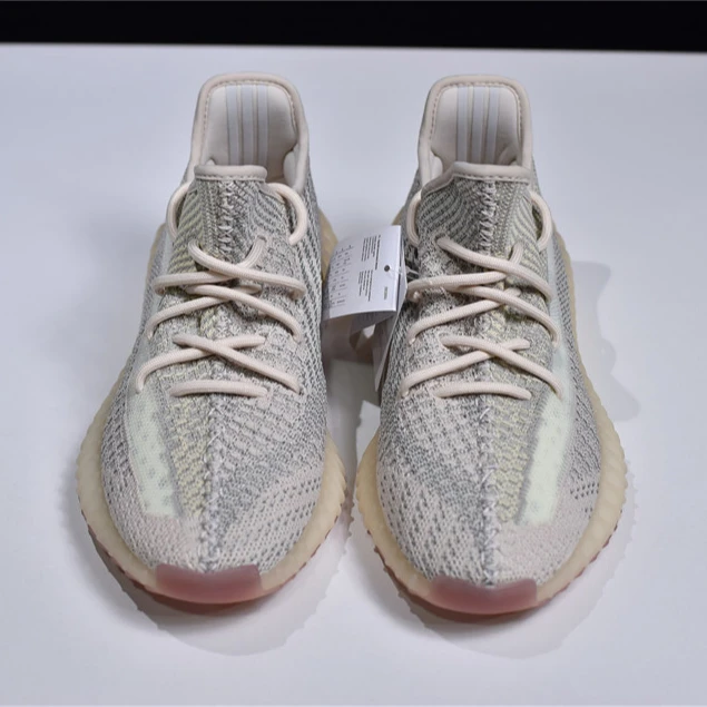 

original quality factory price tenis hombre yezzy 350 v2 non reflective citrin sport running sneaker air yeeze shoes zapatillas