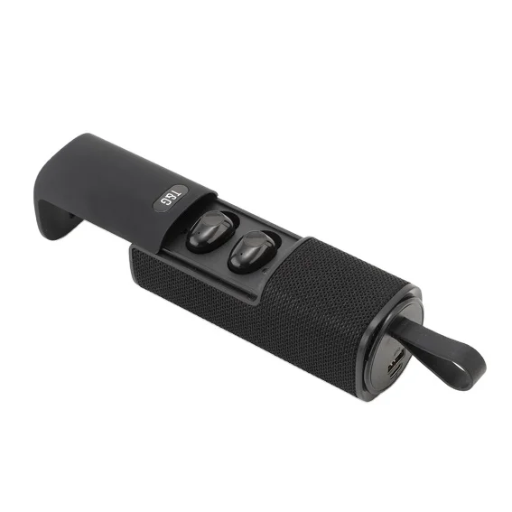 

2021 CHINA manufacturer TG807 New 3 In 1 Speaker + Power Bank +Earphone Wireless Headset with Power Bank