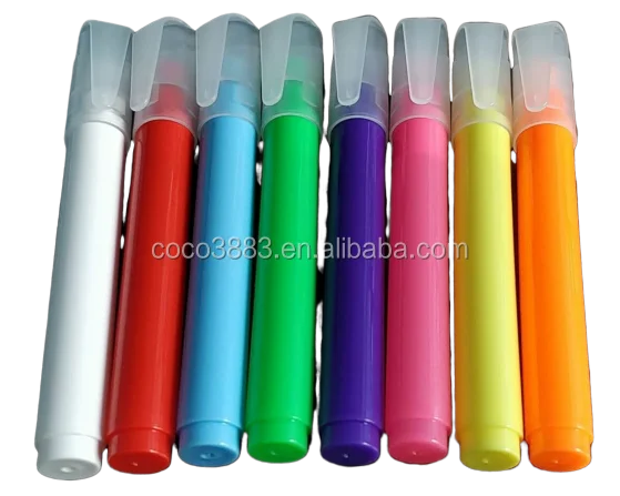 

Non Toxic Neon color Easy Erasable marker for LED board