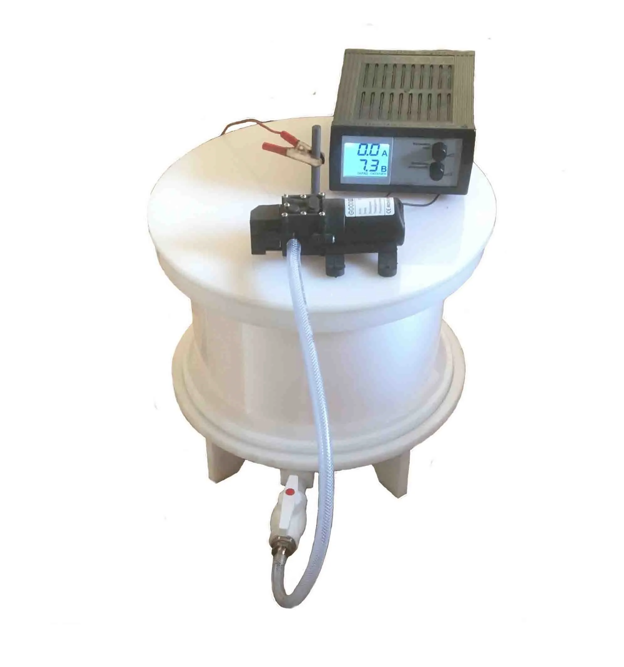 Electrochemical Turbo Reactor Flexicone - 14 Liters