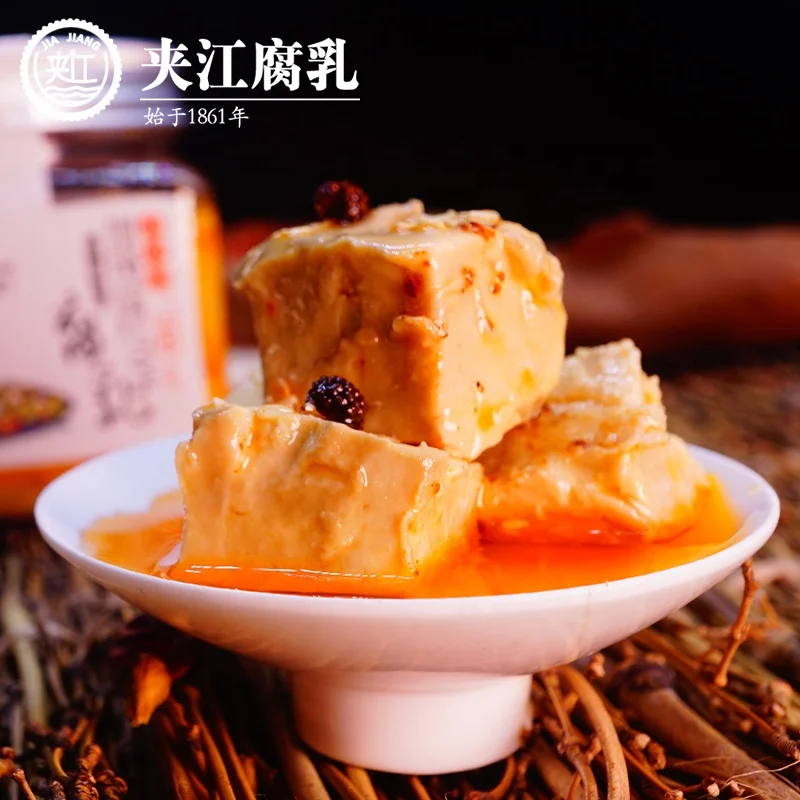 
300g fresh fragrant fermented bean curd, non-GM soybean curd, non-material cultural heritage 