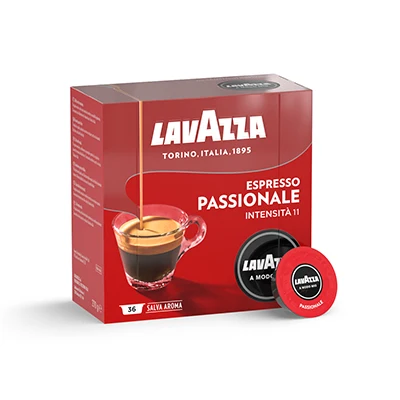 
Lavazza A Modo Mio Passionale 10 boxes 36 capsules AMM italian espresso Coffee 