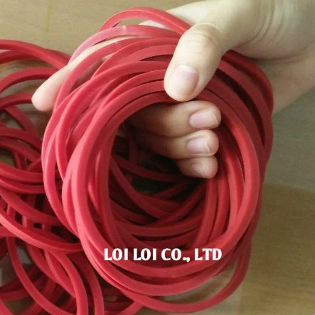 large thick rubber bands