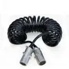 Truck electric cable tightener hot selling 7-pole wire and cable electrical connections for MAN