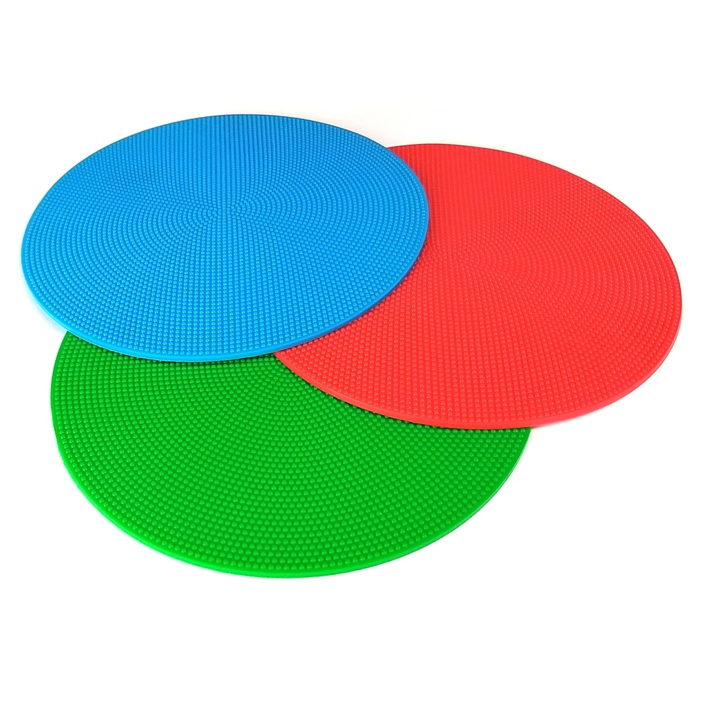 

Non slip and non toxic flat field soccer training spot marker for sport training equipment