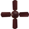 Ceiling Fan | REVE Ceiling Fans 24 Gati High Speed Ceiling Fan Brown Warranty: 1 Year