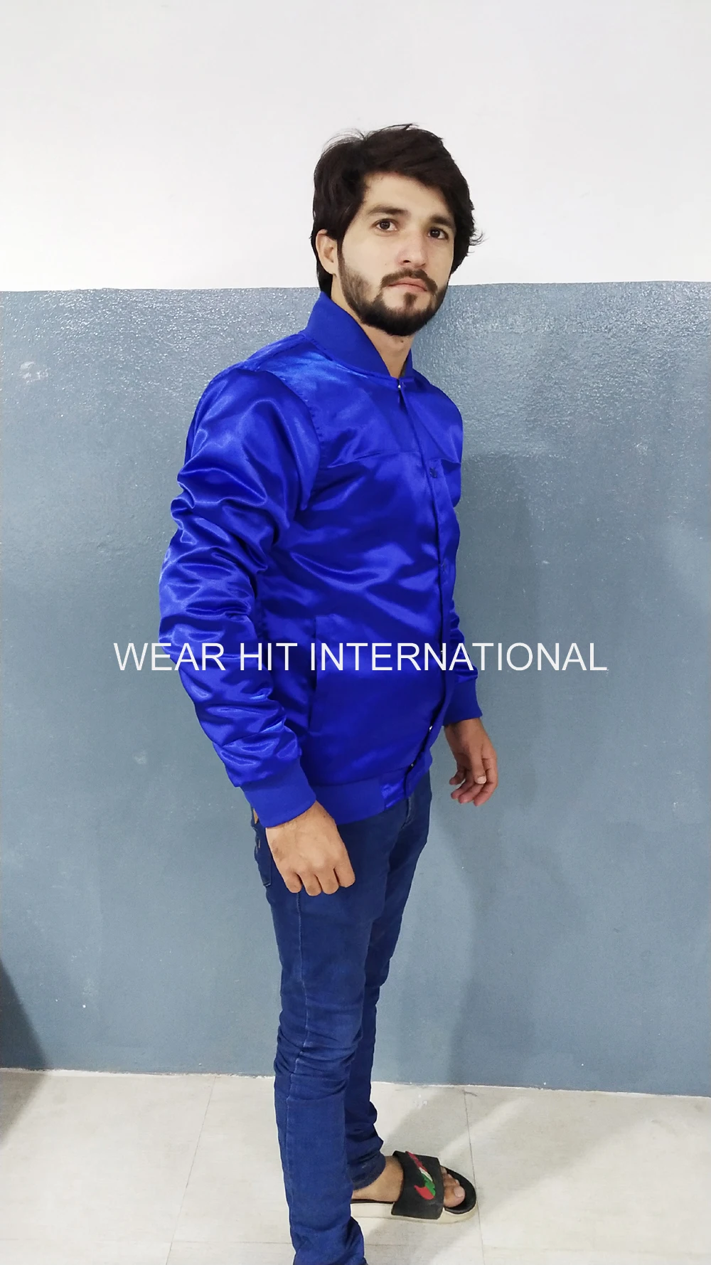 Custom Satin Jacket With No Customization Limit Make Your Own Bomber