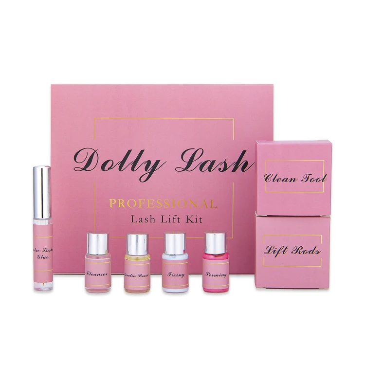 

Lash Lift Nourish Lotion Private Label Eyelash Lift and Tint Kit Custom Logo Lash Lifts Kits, Customized color