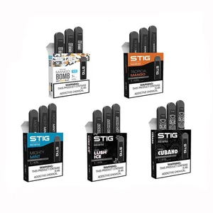 STIG PODS Disposable Vape Device