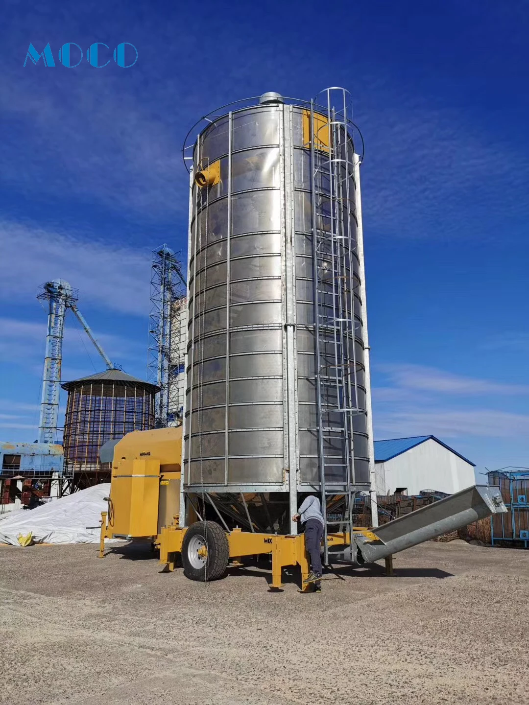 Free Sample High Quality Large Capacity Mobile Grain Dryer - Buy Mobile