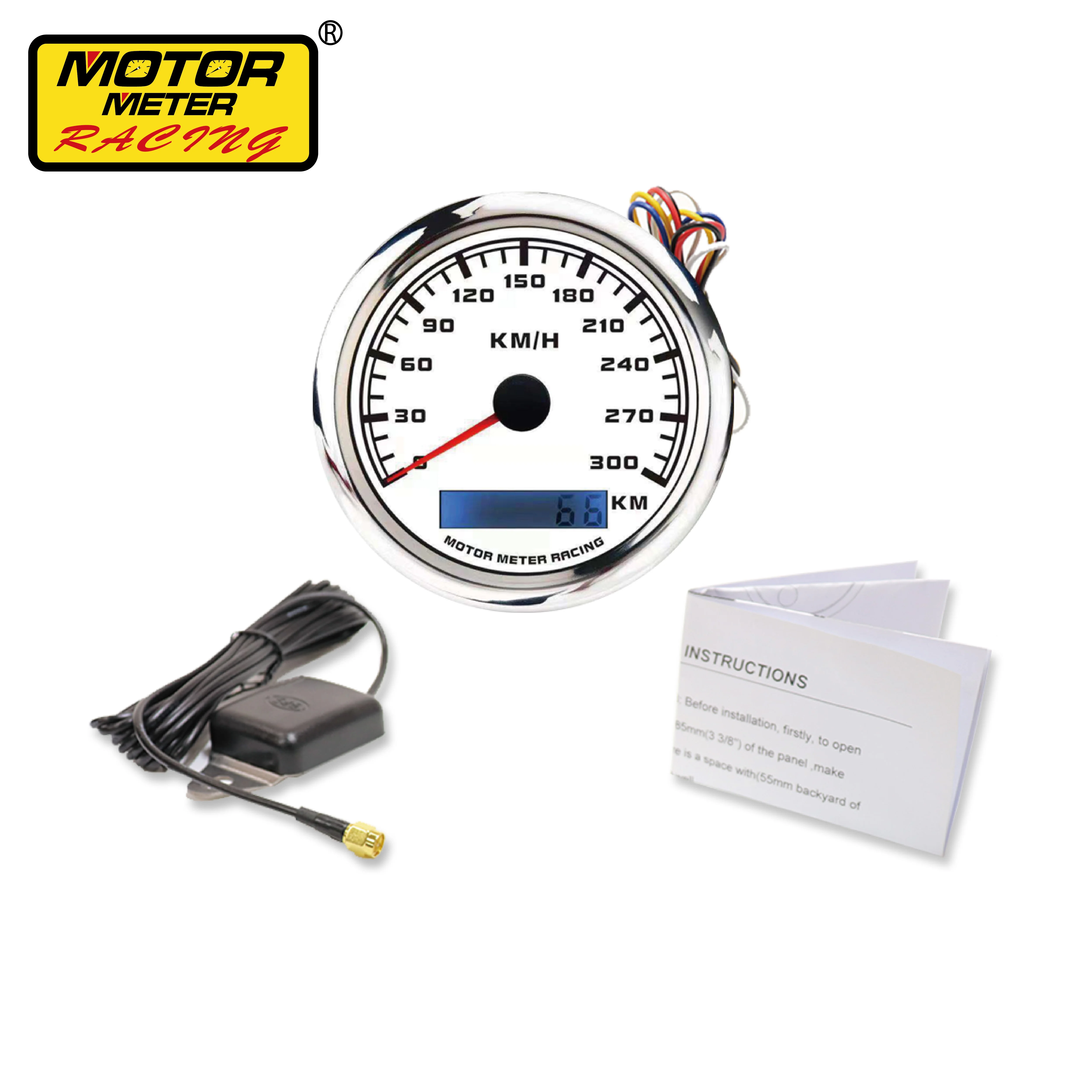 85mm GPS Speedometer with Digital Odometer, Suitable for Automobiles ...