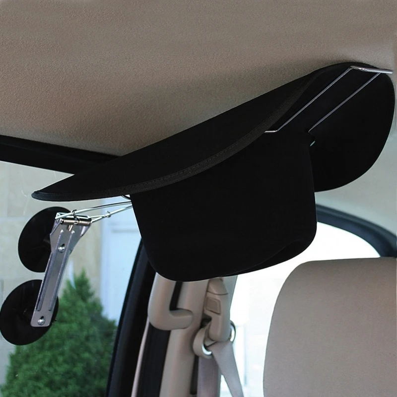 

Stainless Steel Western Classic Hat Saver Rack / Holder On Vehicle