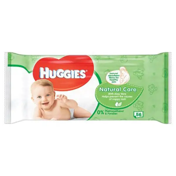 natural care baby wipes
