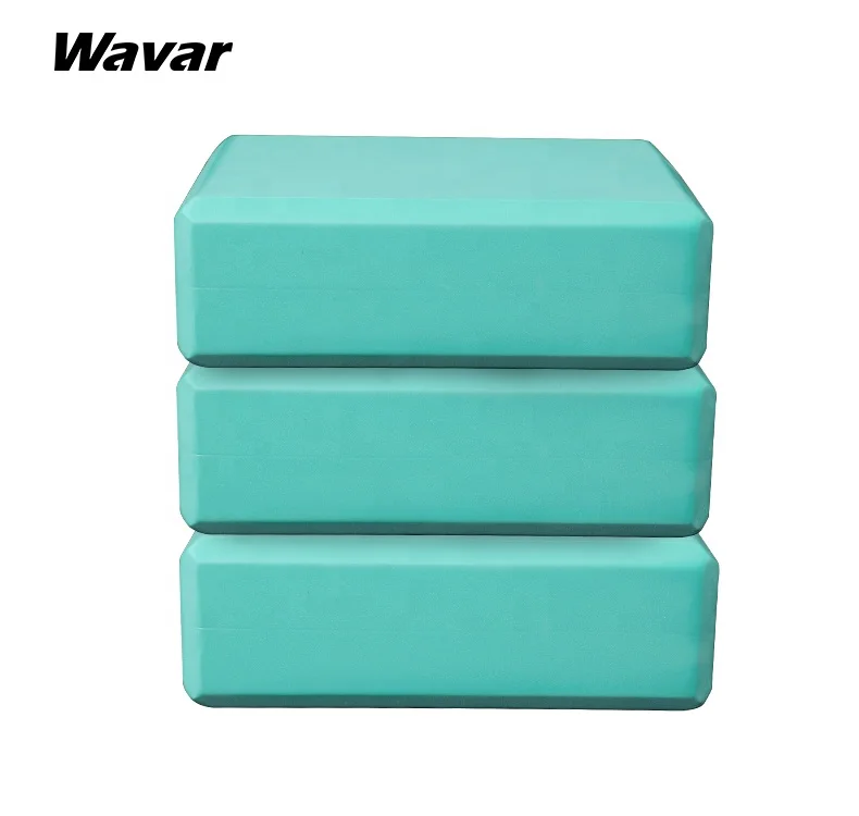 

Customized Logo Monochrome EVA Yoga Block supplies game props dance aids