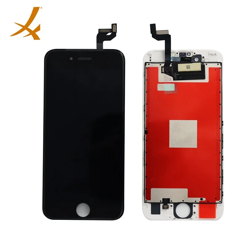 

Wholesale LCD touch screen display for iPhone 6s ecran Blanc De Noirs for France, Black white