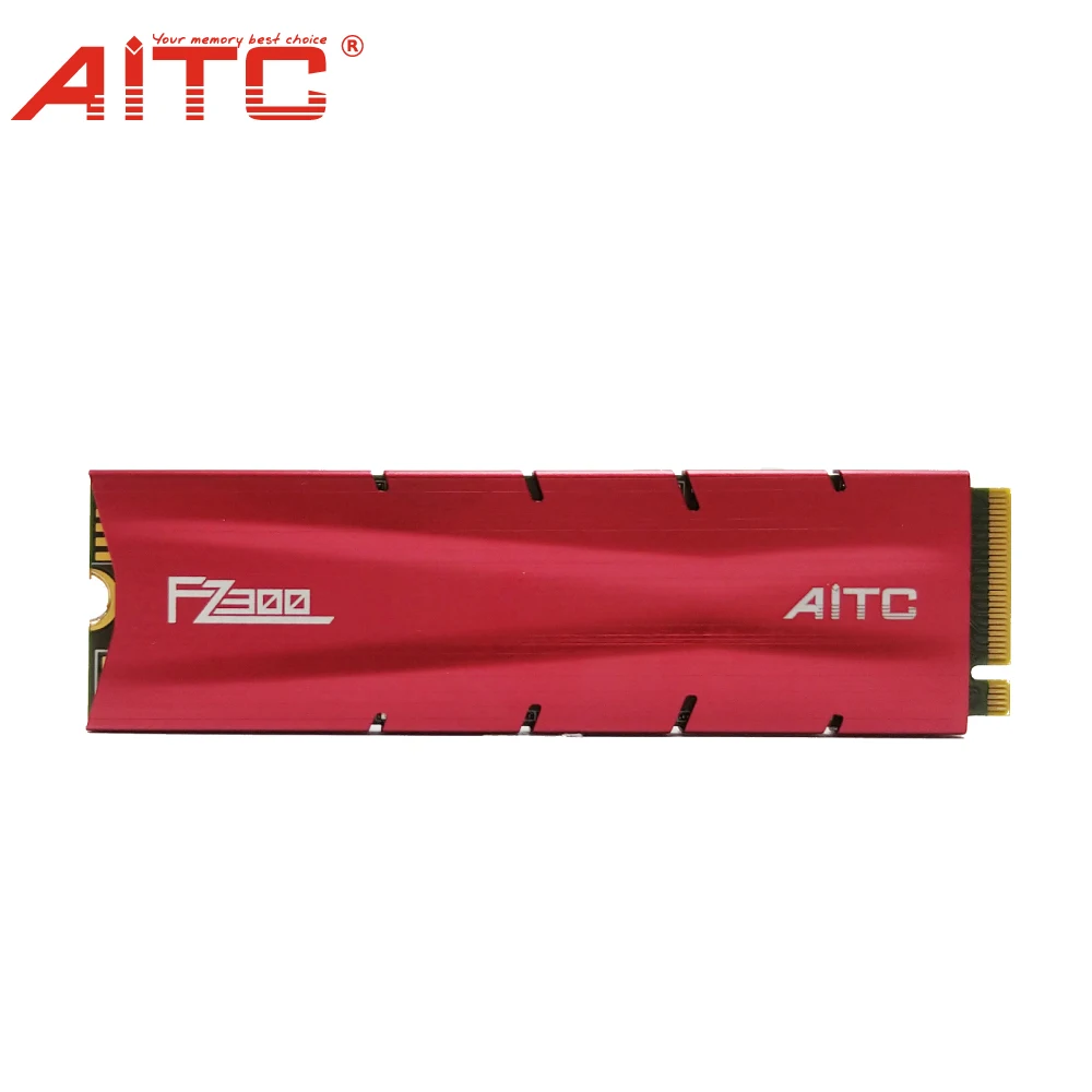 

256GB AITC SSD M.2 2280 Gen3x4 NVMe1.3 PCIe with heatsink