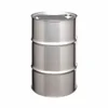 210 Ltr Capacity Stainless steel open top Head Drum with cover lid for Regular use