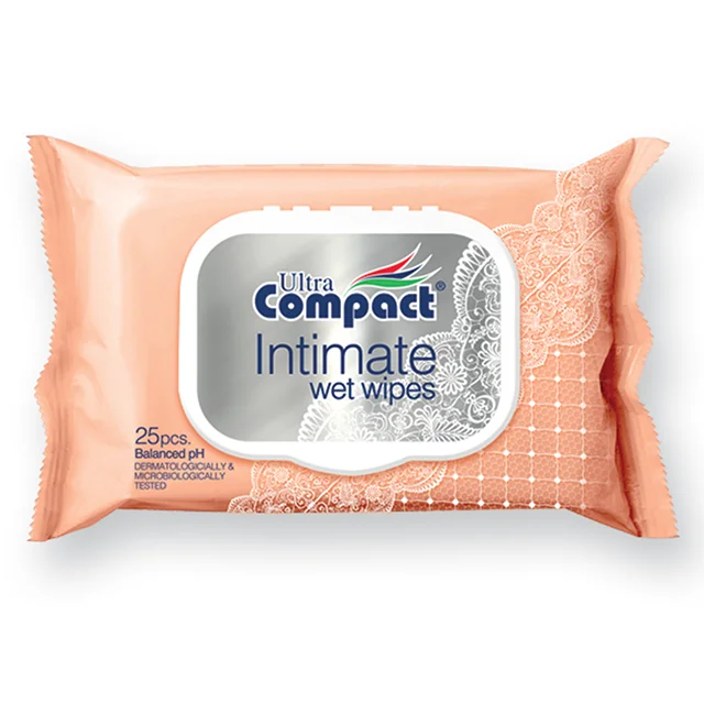 compact wet wipes