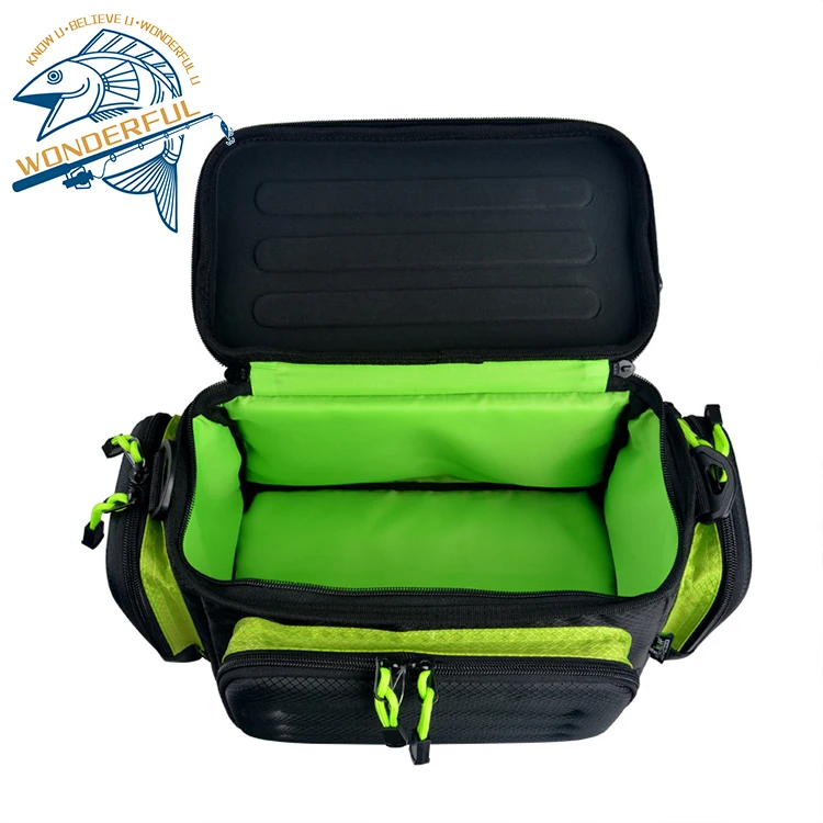 

New Style Portable Polyester Multifunctional Waterproof Storage Tackle Accessories Waist Fishing Bag