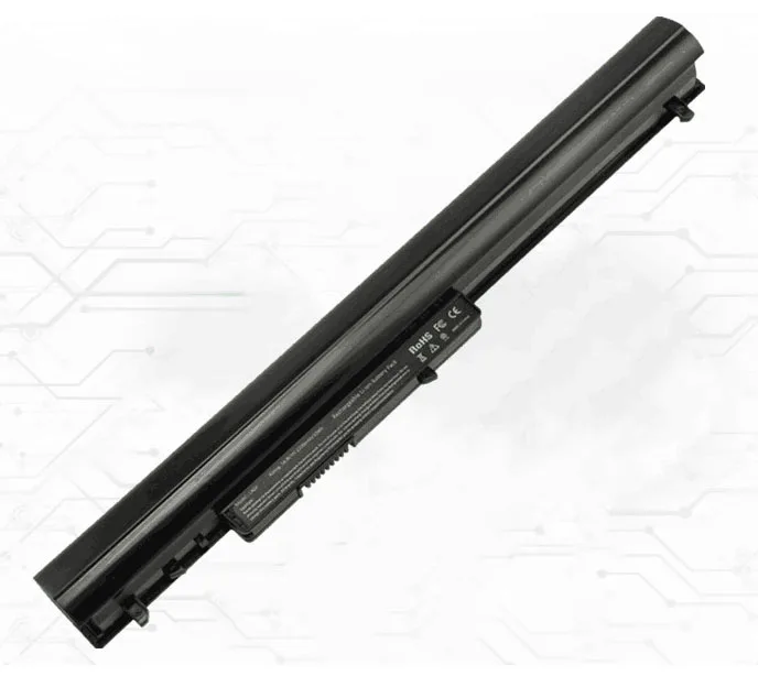 

Rechargeable Notebook battery LA04 with OEM brand, Black,silver