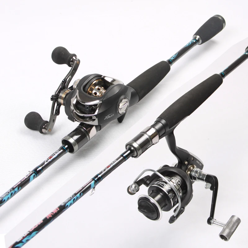 

lure fishing spinning casting bait caster seabass trout small game fishing rod