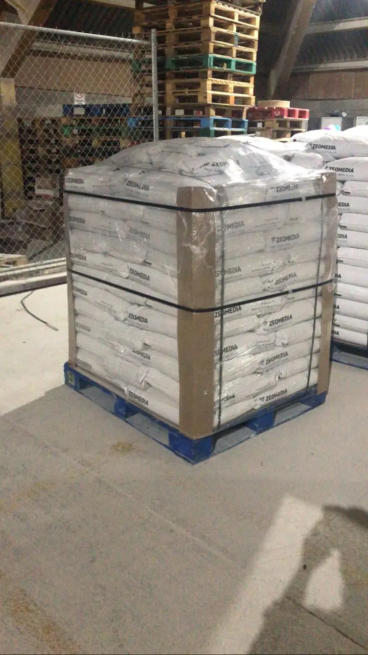 80 Birm Water Filter Media And Treatment System For Electrolytic And