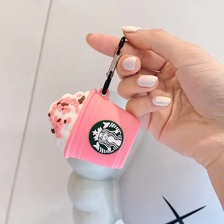 

Coffee Ice Cream For Airpods Sublimation Case For Airpod Cases Designer For Airpods Case