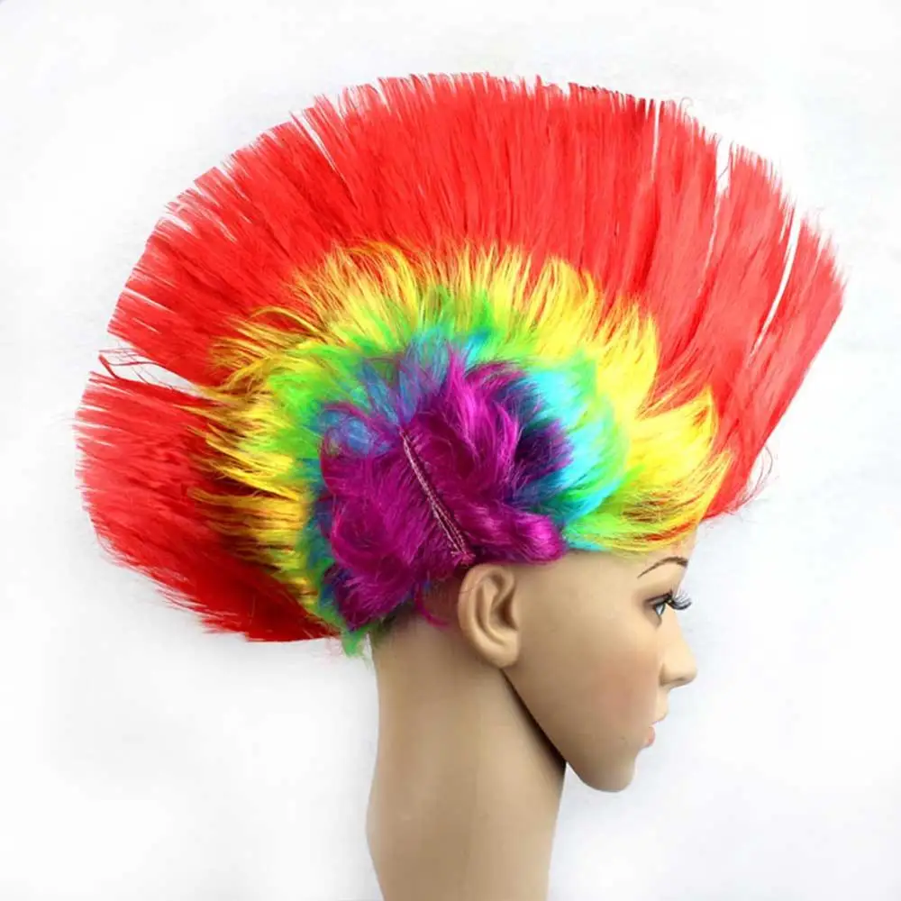 Venta Unisex Peluca Rubia Loco Disco divertido Funky Fiesta De Disfraces Fiesta