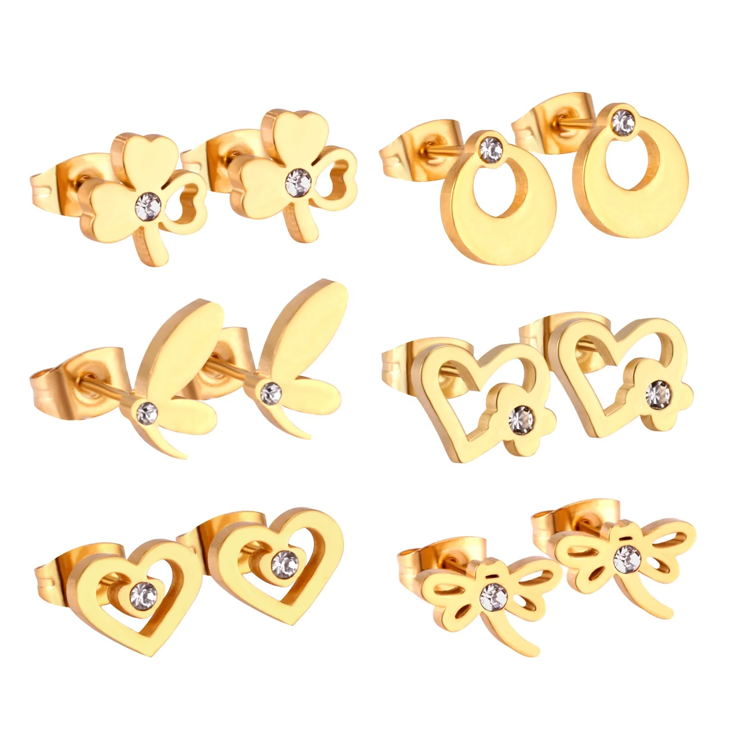 Beautiful Gold Plated Earring