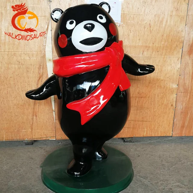 

Fiberglass bearbricks for shopping mall, Customized