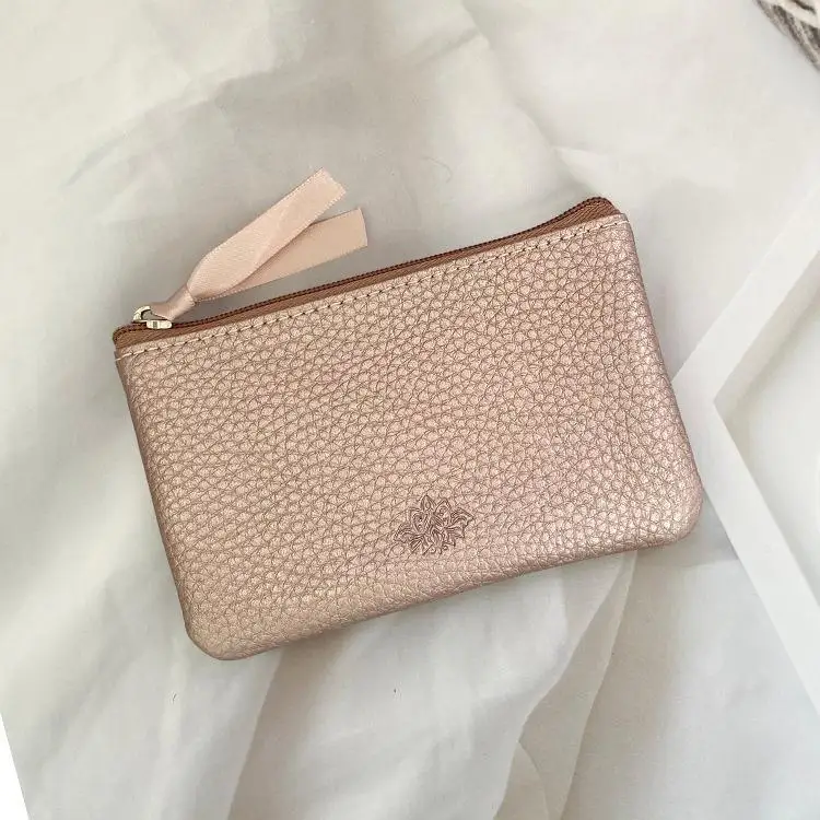 

Hot Leather Short Wallet Women Girl Cute Coin Purse Mini Small Multi Function Folding Lady Wallet