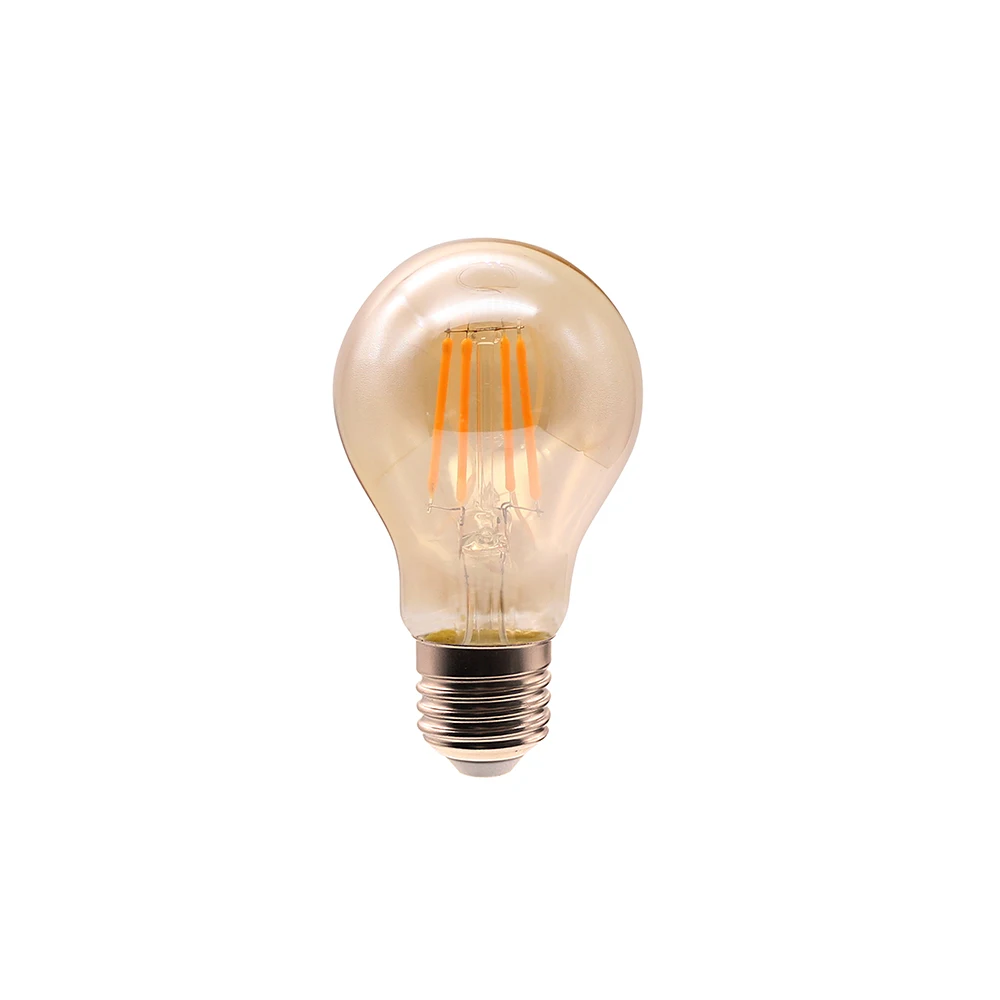 best selling A19  4w 6w  filament bulb for Fine dining Living room bedroom